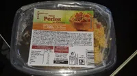 Pâtes perles au chorizo