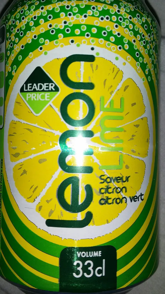 Lemon Lime - Saveur citron - citron vert