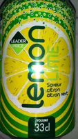 Lemon Lime - Saveur citron - citron vert