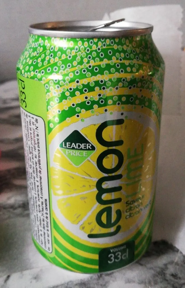 Lemon lime Saveur citron vert