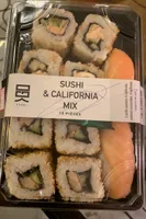 sushi california mix