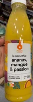 Le smoothie ananas,mangue&passion
