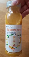 Jus pomme, mangue, graines de chia