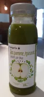 Jus pomme, épinards, graines de chia
