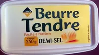 Beurre tendre demi-sel (80 % MG)