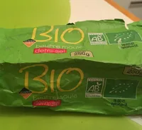 Beurre moulé demi-sel bio