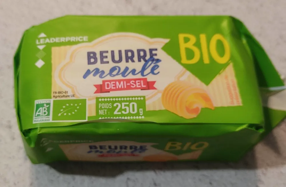 Beurre moulé bio