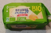 Beurre moulé bio
