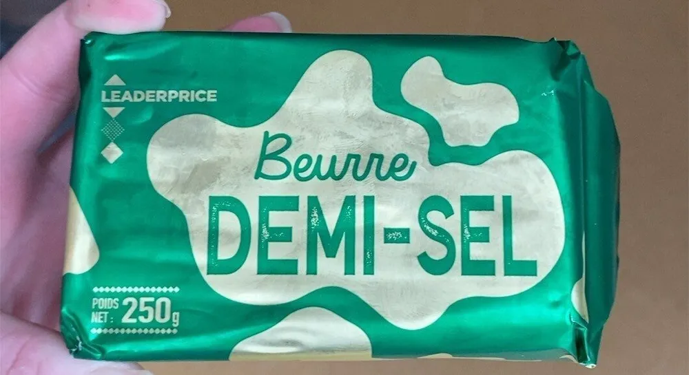 Beurre demi sel