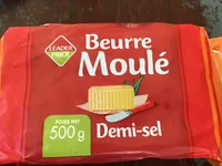 Beurre moulé demi-sel