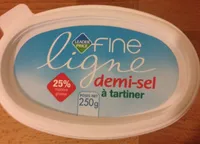Fine Ligne Demi-Sel à Tartiner (25% MG)
