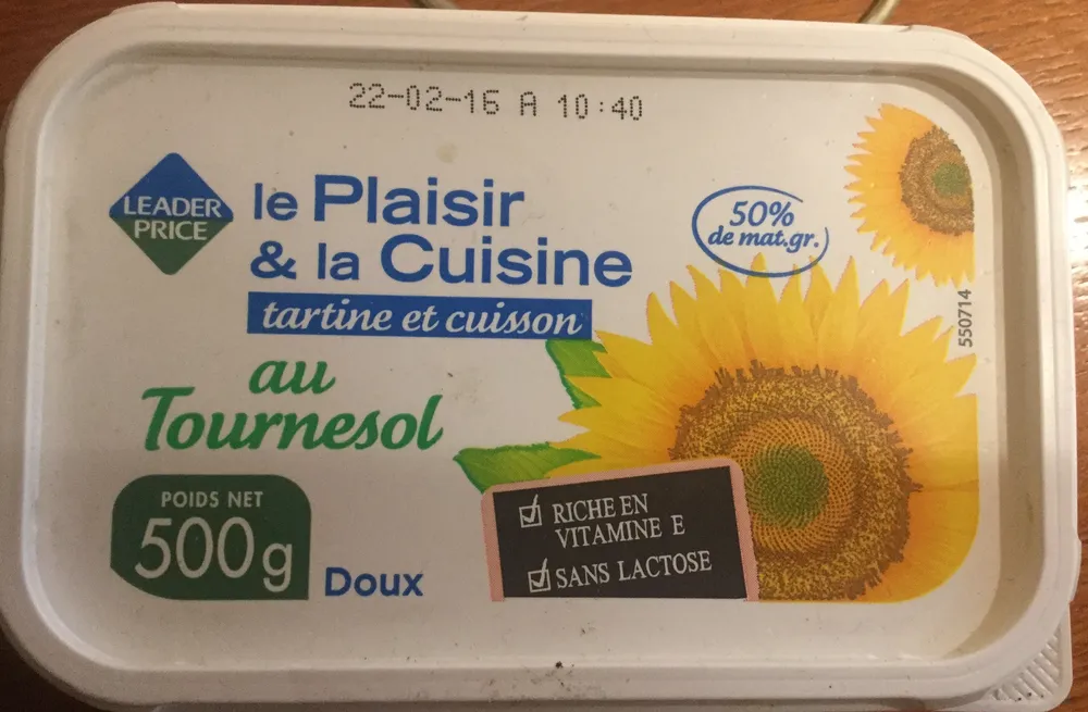 Le Plaisir & La Cuisine - Tartine et Cuisson