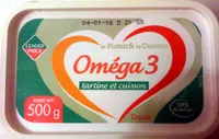 Le Plaisir & la Cuisine - Oméga 3 tartine et cuisson - Doux 59% de mat. gr.