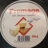 Fromage type camembert