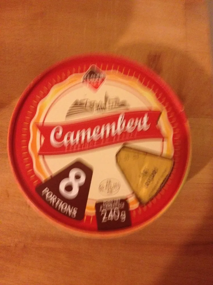 Camembert 8 portions