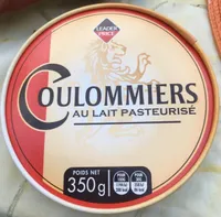 Coulommiers au lait pasteurisé