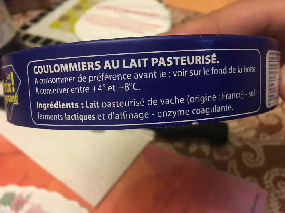 Coulommiers 1er prix
