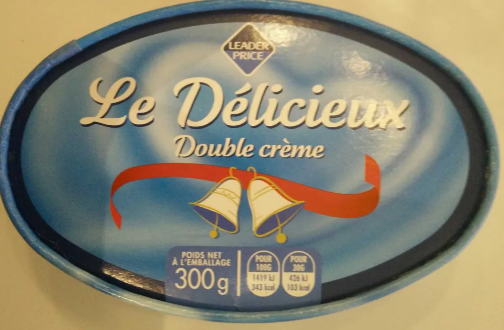 Le Délicieux Double crème (31 % MG)