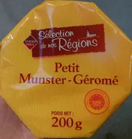 Sélection de nos Régions - Petit Munster Géromé