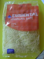 Emmental Français Râpé (28 % MG)