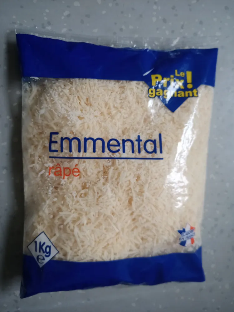 Emmental Français Rapé