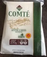 Comté affiné 4 mois