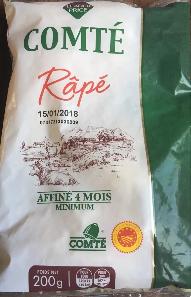 Comté Râpé