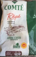 Comté Râpé