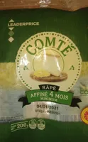 Comté râpé