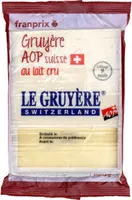 gruyère suisse AOC