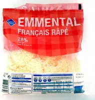 Emmental Français Râpé (28 % MG)