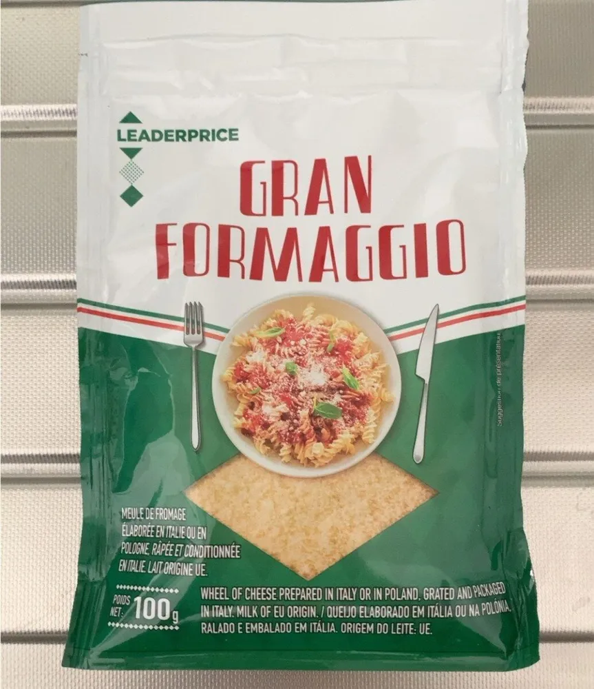 gran formaggio