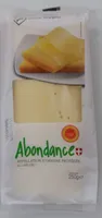 Abondance au lait cru