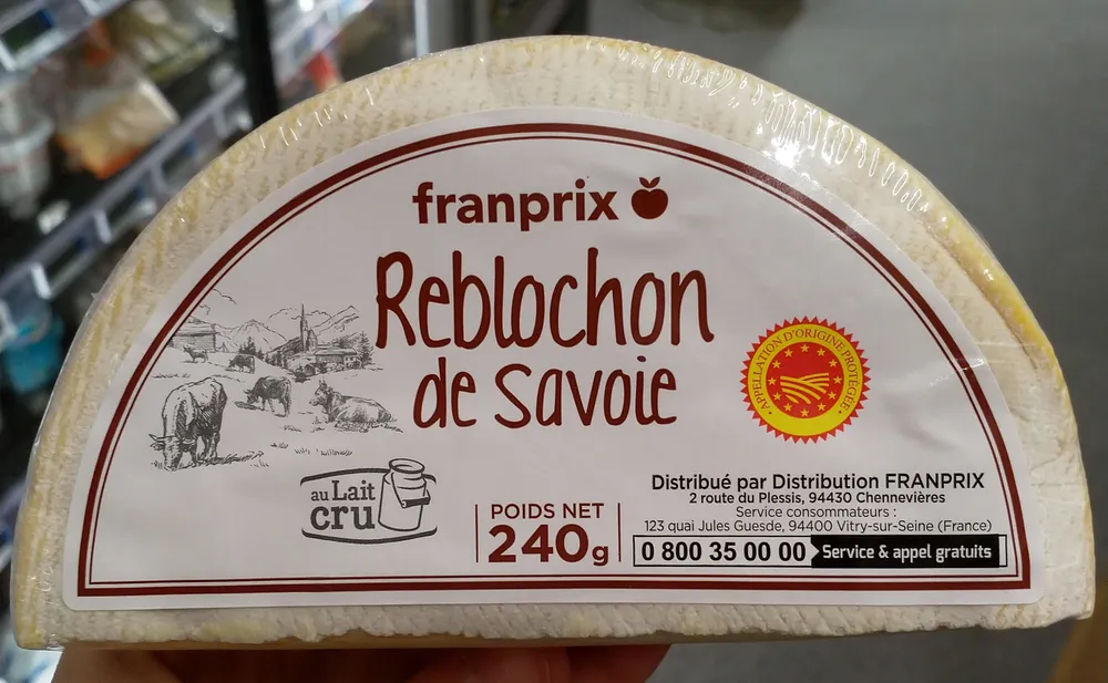 Reblochon de Savoie AOP