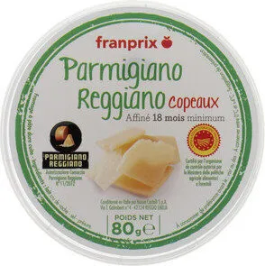 copeaux parmigiano reggiano AOP 18 mois