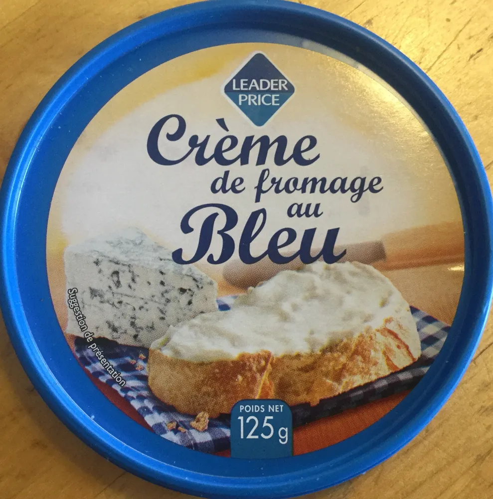 Crème de fromage au Bleu