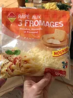 Râpé aux 3 Fromages