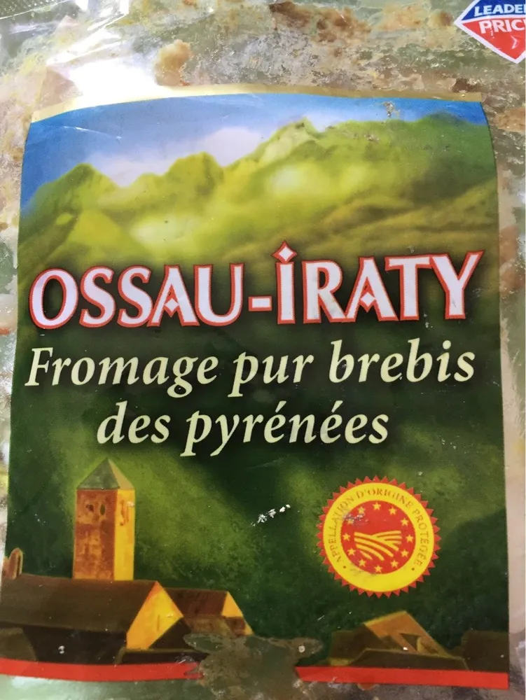 Ossau-iraty Fromage pur brebis des Pyrénées