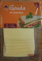 Gouda en tranches