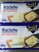 Raclette en tranches