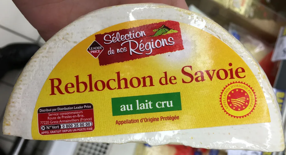 Reblochon de Savoie au lait cru (25% MG)
