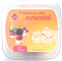 Fromage en cubes Emmental
