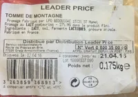 Tomme de Montagne