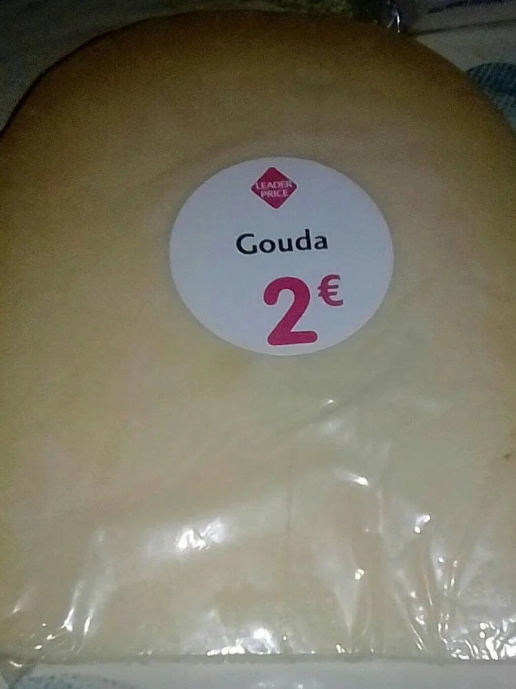 Gouda jeune