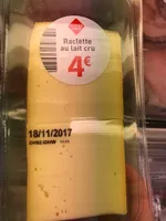 Raclette au lait cru