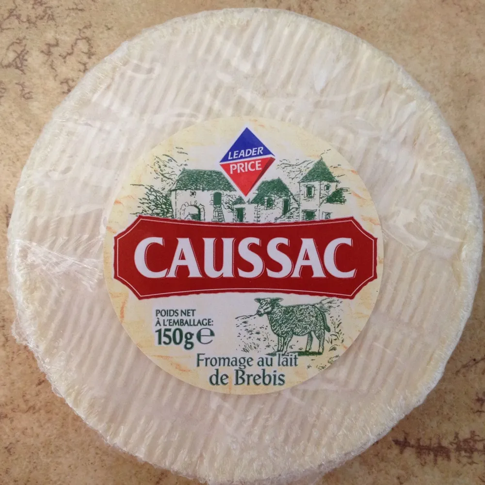 Caussac Fromage au lait de Brebis