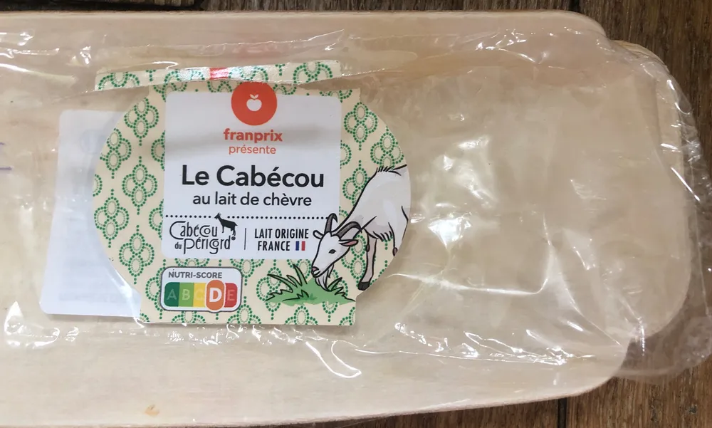 Cabecou au lait de chèvre