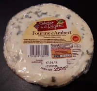 Fourme d'Ambert - Fromage au lait pasteurisé de vache