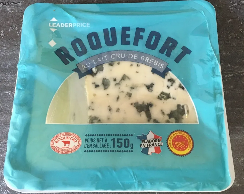 Roquefort au lait cru de brebis