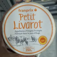 Petit Livarot AOP (21 %MG)